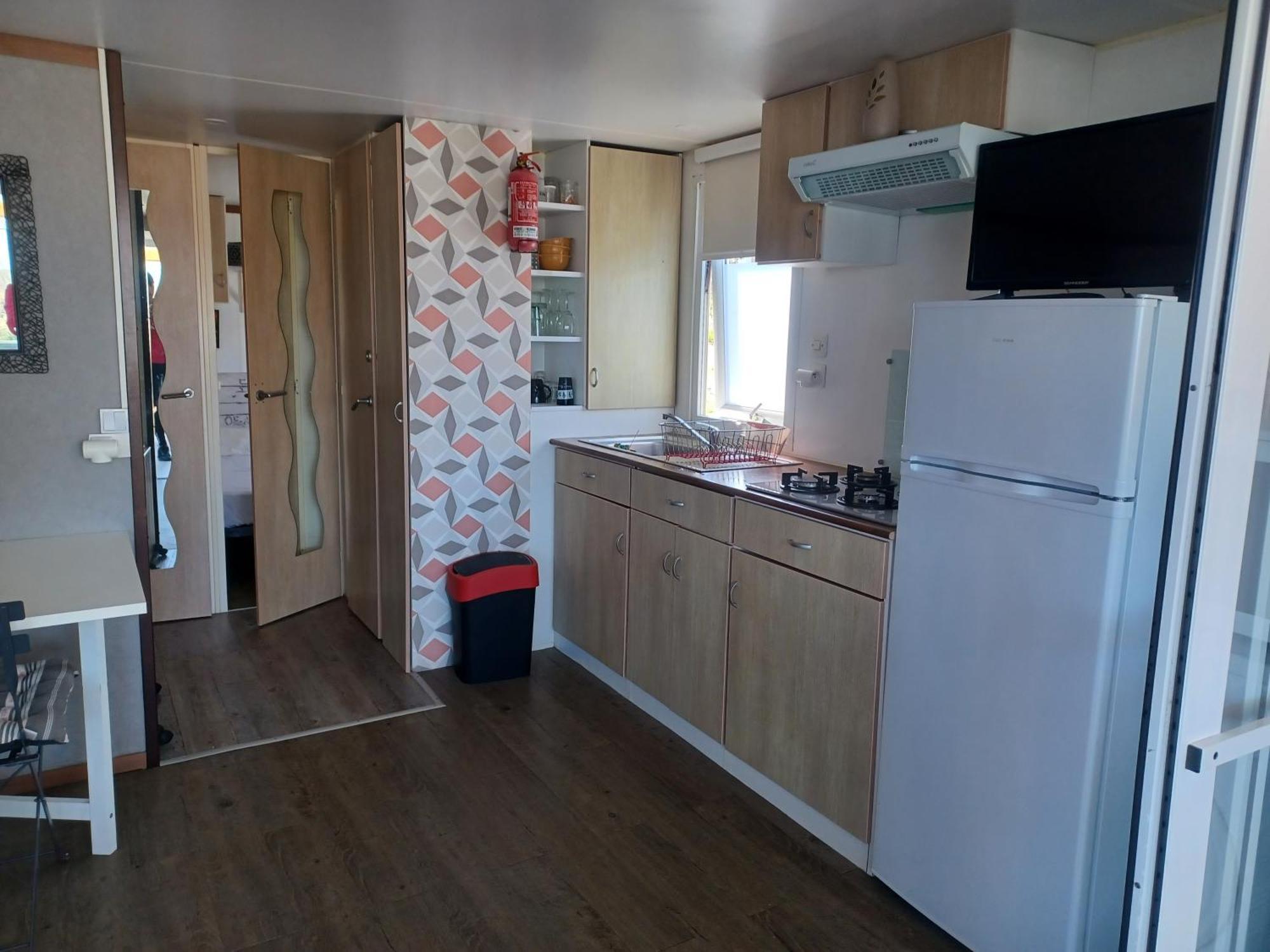 Mobil-Home Vue Ocean/400 M De La Plage A Saint Jean De Luz Exterior photo
