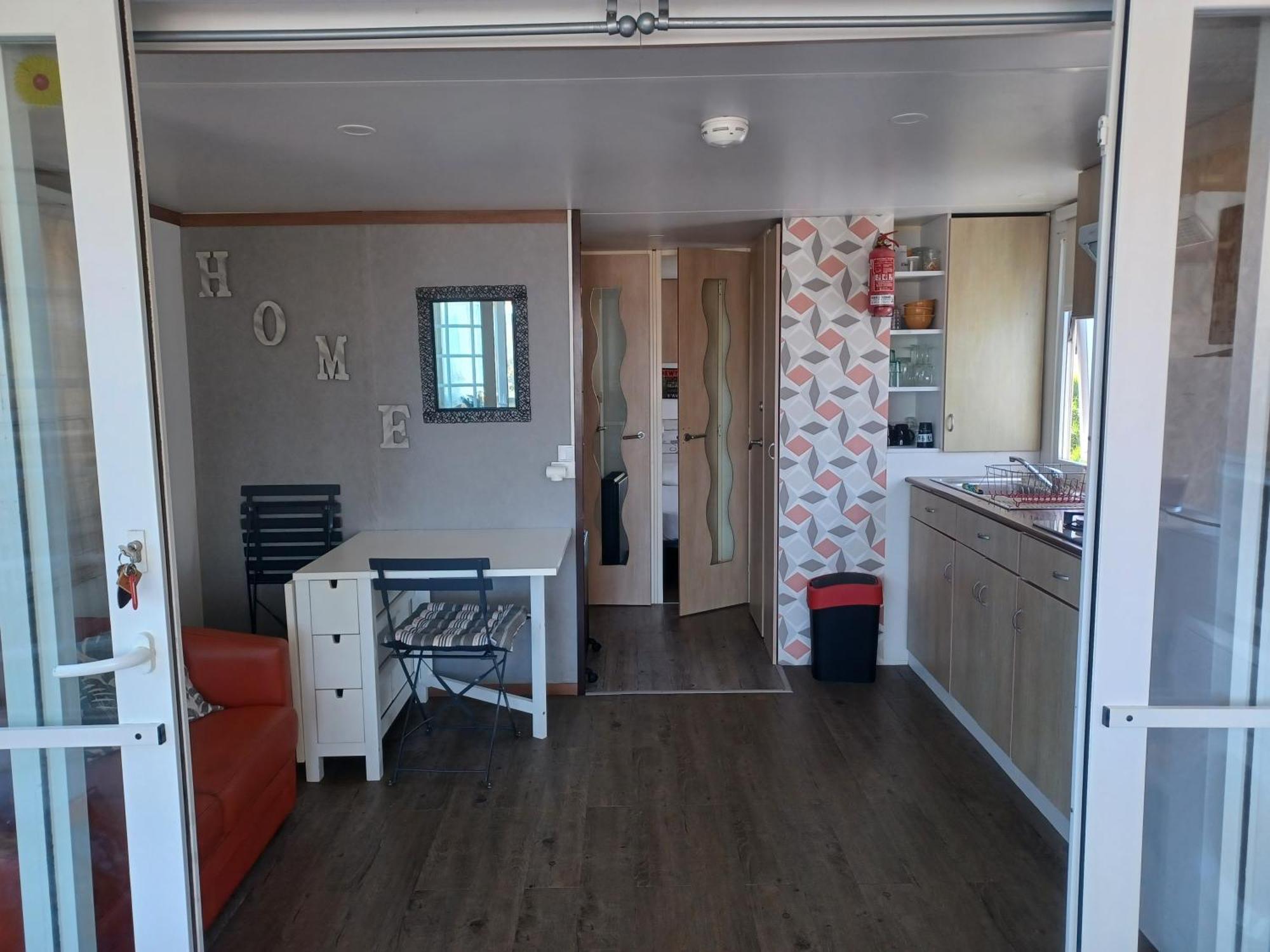 Mobil-Home Vue Ocean/400 M De La Plage A Saint Jean De Luz Exterior photo