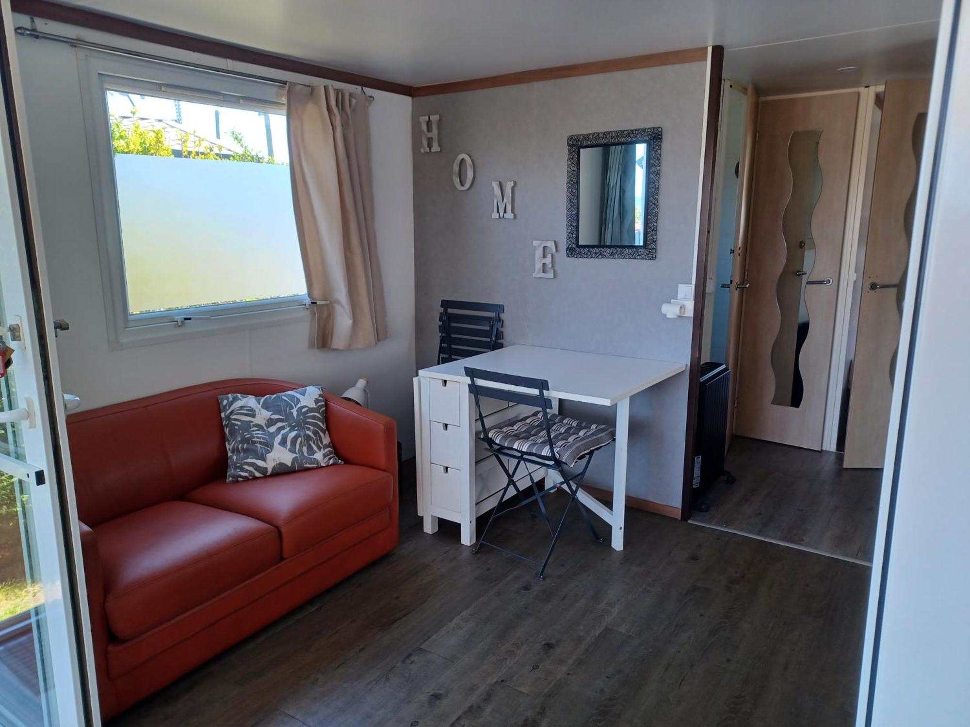 Mobil-Home Vue Ocean/400 M De La Plage A Saint Jean De Luz Exterior photo